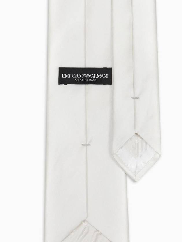 Emporio Armani Ties White - EMPORIO ARMANI - BALAAN 2