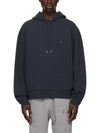 Bold Fox Head Patch Oversize Hoodie Navy - MAISON KITSUNE - BALAAN 2