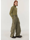 Flight Cargo Pants Khaki MM223PT005KHK - MONTSENU - BALAAN 3