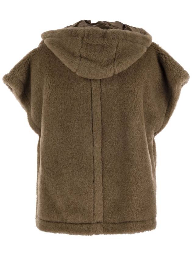 LANOSO4 - Teddy fabric vest cape - MAX MARA - BALAAN 2