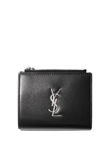 monogram zipper wallet - SAINT LAURENT - BALAAN 1