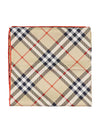 Vintage Check Silk Muffle Beige - BURBERRY - BALAAN 3