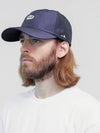 Overfit metallic ball cap indigo blue - AKAW - BALAAN 1