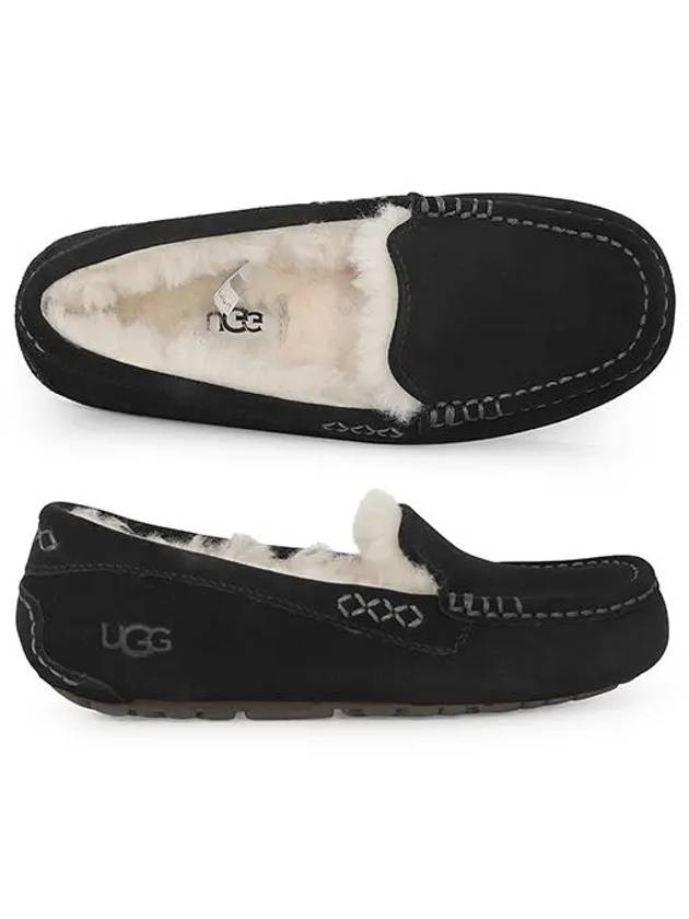 Ansley Moccasin Loafers Black - UGG - BALAAN 3