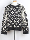 Distorted monogram knit XL - LOUIS VUITTON - BALAAN 1