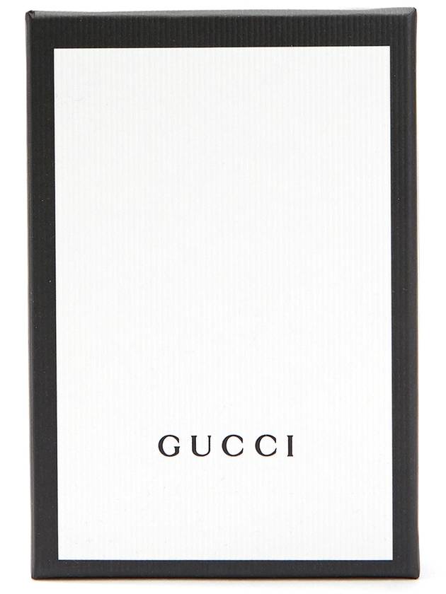 GG Marmont Leather Card Wallet Black - GUCCI - BALAAN 9