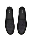 Granville Suede Loafers Black - DIOR - BALAAN 1