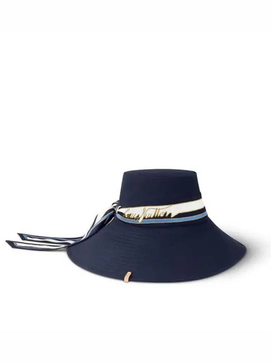 LV Striped Bucket Hat Navy - LOUIS VUITTON - BALAAN 2