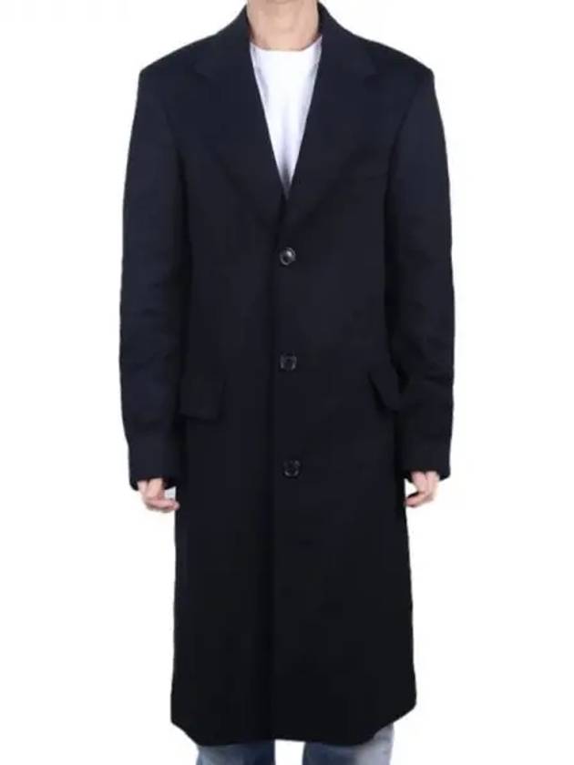 Men's Dolphin Wool Single Coat Black - OUR LEGACY - BALAAN 2