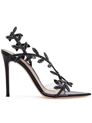 crystal flavia sandals - GIANVITO ROSSI - BALAAN 1