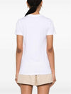 Taverna Short Sleeve T-Shirt White - MAX MARA - BALAAN 4