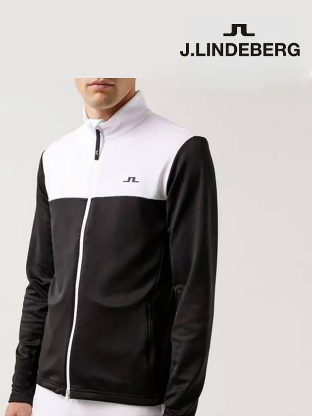 Banks Mid Layer Full Zip Up SMJS04435-0000 - J.LINDEBERG - BALAAN 1