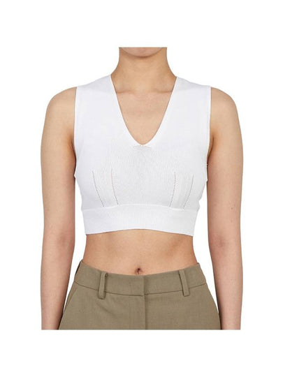 Tunica Knit Sleeveless White - MAX MARA - BALAAN 2