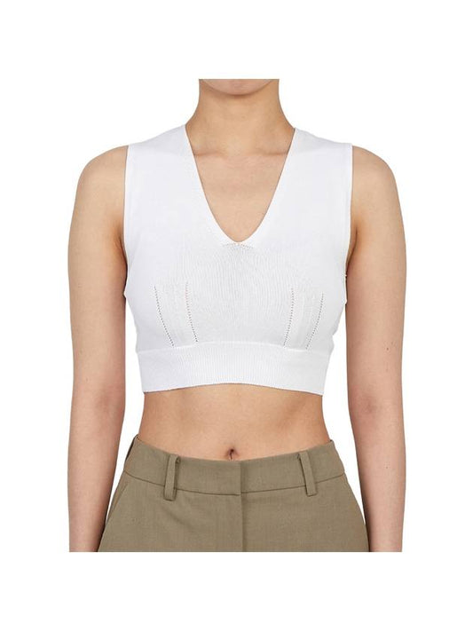 Tunica Knit Sleeveless White - MAX MARA - BALAAN 1