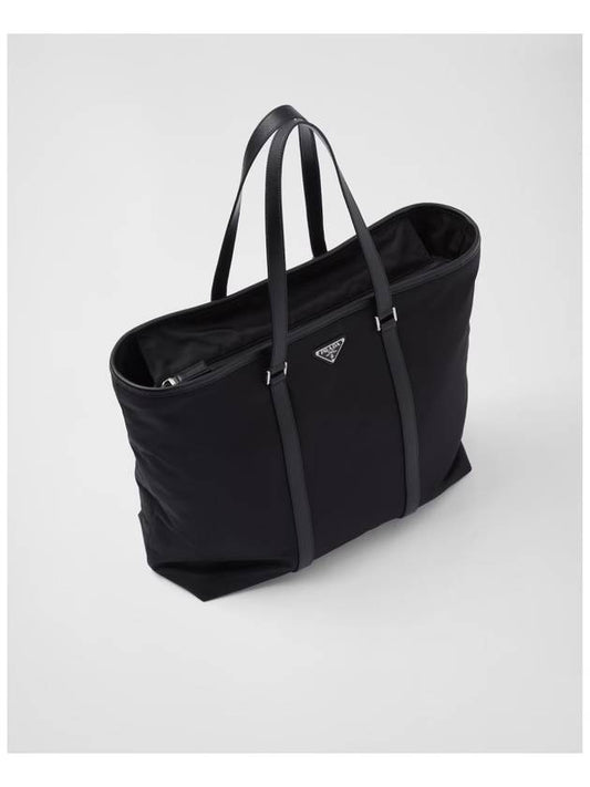 Re-Nylon Saffiano Tote Bag Black - PRADA - BALAAN 2