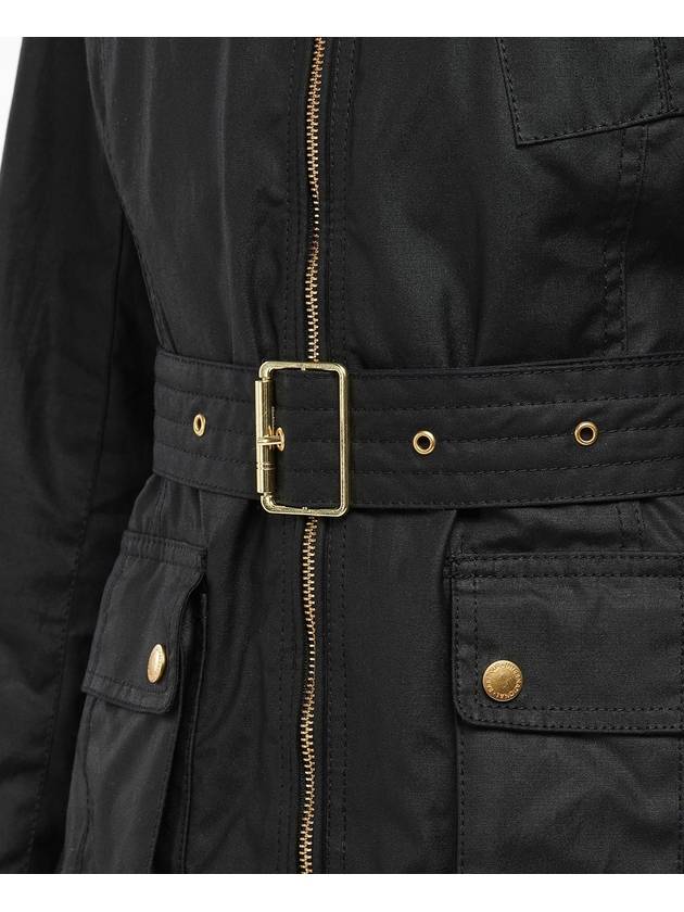 INTERNATIONAL NESBITT WAXED JACKET - BARBOUR - BALAAN 8