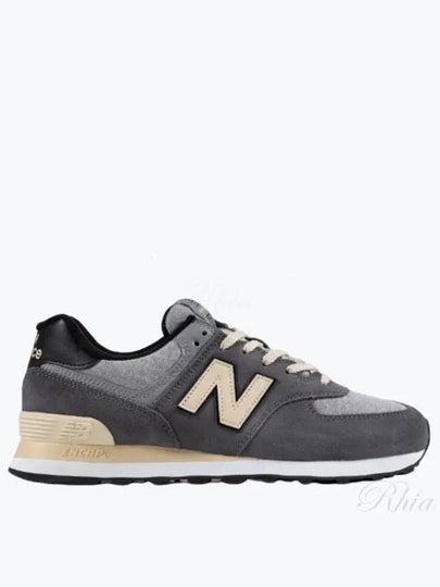 574 Legacy Low Top Sneakers Grey - NEW BALANCE - BALAAN 2