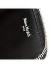 Four Stitch Detail Strapped Phone Pouch Bag Black - MAISON MARGIELA - BALAAN 6