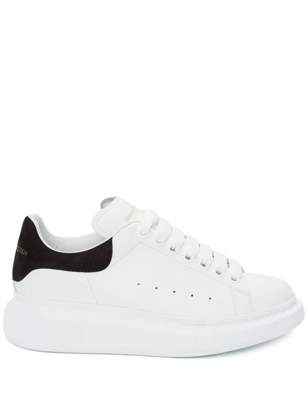 Oversized Low Top Sneakers White - ALEXANDER MCQUEEN - BALAAN 2