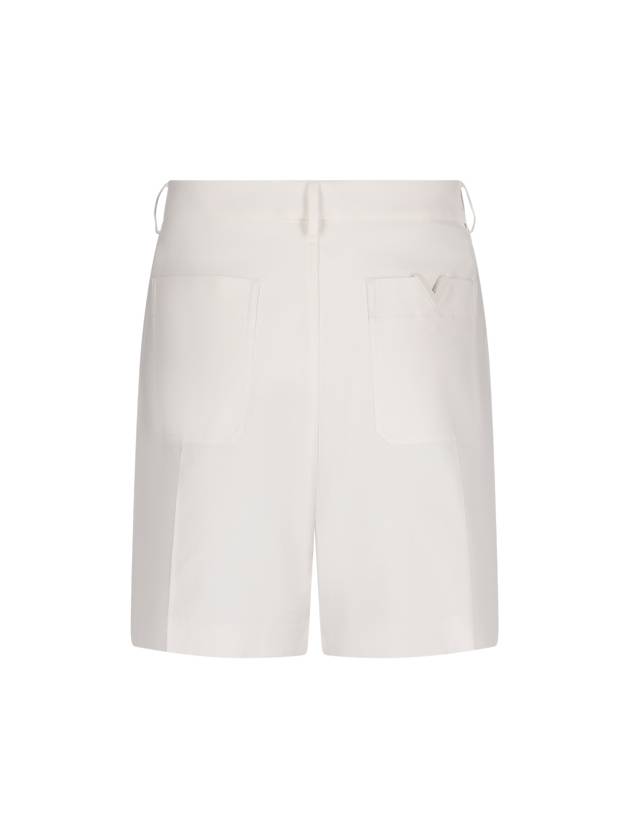 COTTON BERMUDA SHORT - VALENTINO - BALAAN 4