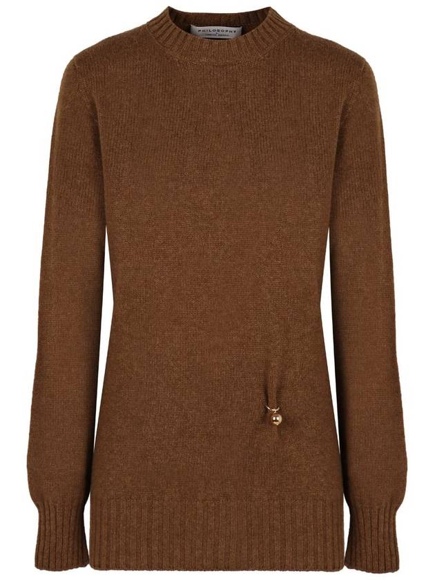 Philosophy Di Lorenzo Serafini Wool And Cashmere Sweater - PHILOSOPHY DI LORENZO SERAFINI - BALAAN 1