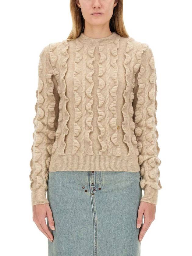 Moschino Wool Blend Sweater - MOSCHINO - BALAAN 1