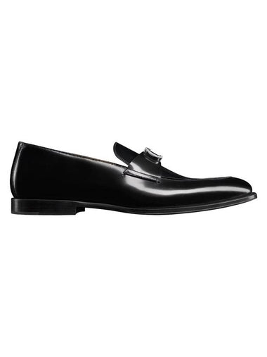 CD Icon Buckle Timeless Loafer Black - DIOR - BALAAN 1