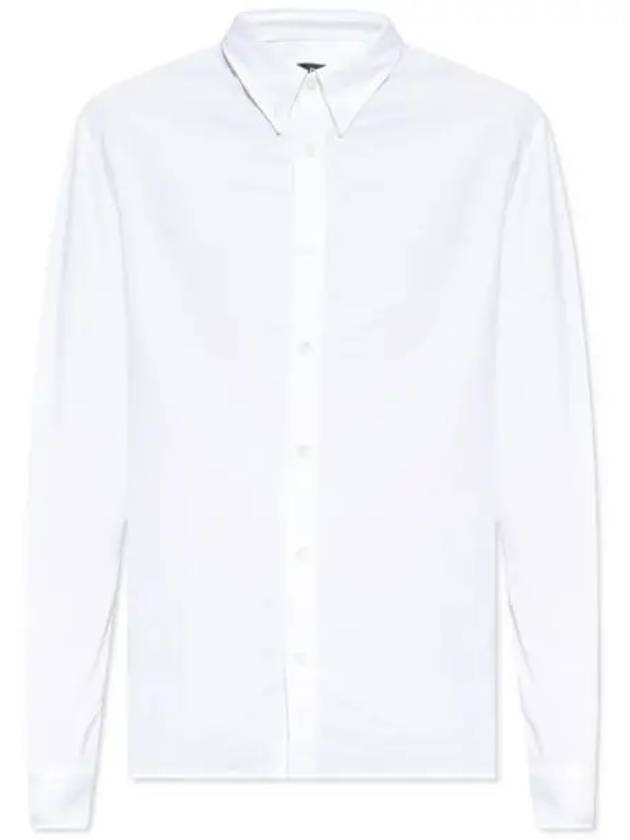 Men's Chemise GreGG Long Sleeve Shirt White - A.P.C. - BALAAN 2