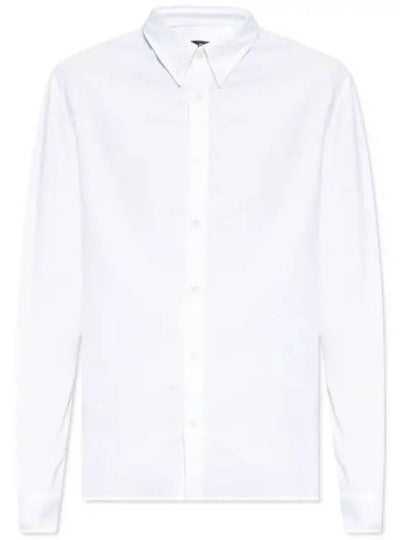 Men's Chemise GreGG Long Sleeve Shirt White - A.P.C. - BALAAN 2