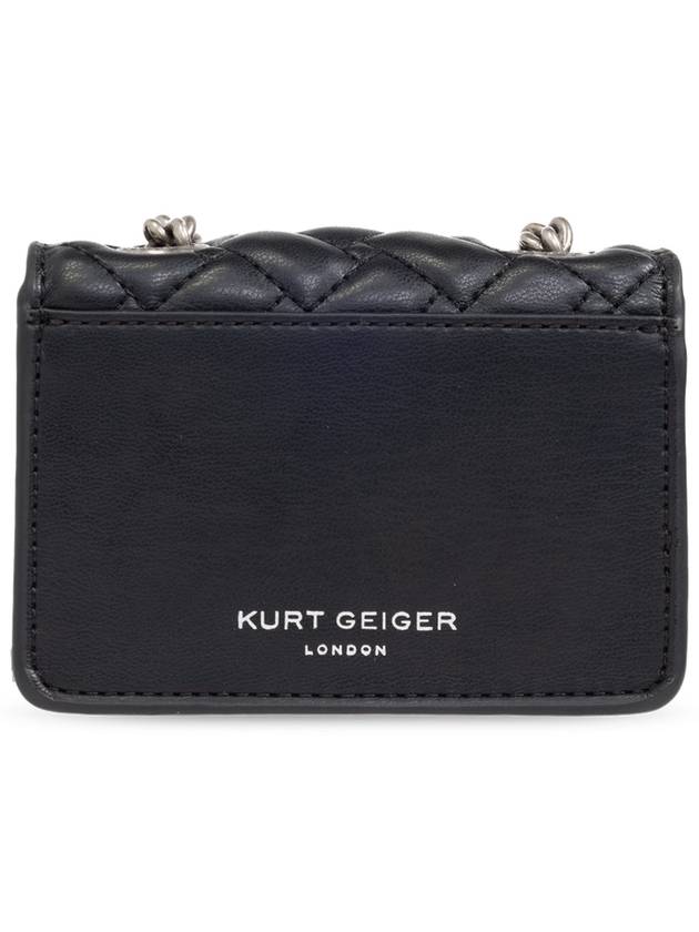 Kurt Geiger Shoulder Bag ‘Micro Kensington’, Women's, Black - KURT GEIGER - BALAAN 3