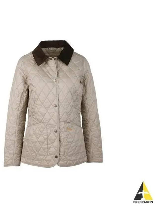 Annandale Quilted Jacket Grey - BARBOUR - BALAAN