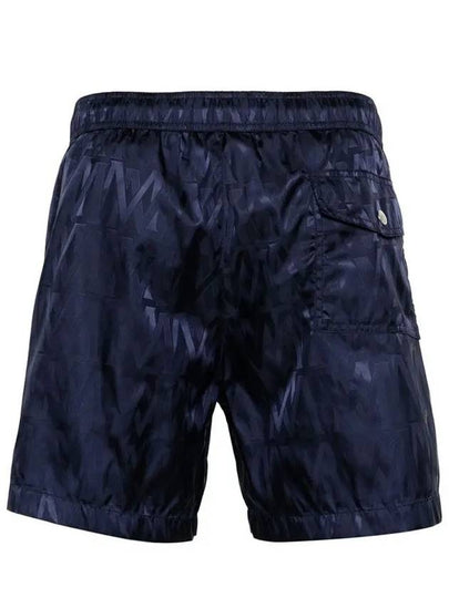 Logo Patch Swim Shorts 2C00015 597NM F77 - MONCLER - BALAAN 2