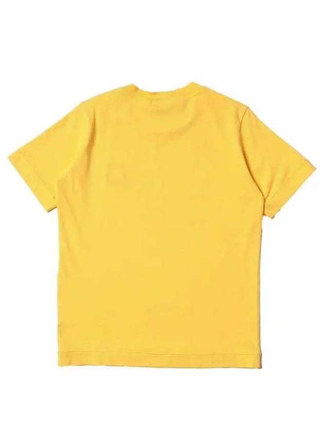 Yellow Kids Short Sleeve 761620147 V0030 - STONE ISLAND - BALAAN 3