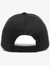 Logo Ball Cap Black - GANNI - BALAAN 5