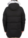 Original 3Q Hooded Padding White Shearling Black - MOOSE KNUCKLES - BALAAN 8