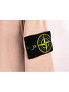 Men's Wappen Patch Sweatshirt Antique Rose - STONE ISLAND - BALAAN 5