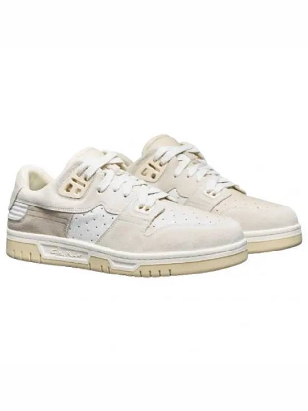 Lace-Up Low Top Sneakers Off White - ACNE STUDIOS - BALAAN 2