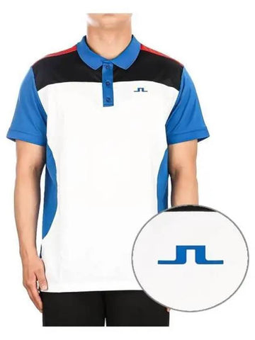 Men s Golf Cara Short Sleeve T Shirt 270177 - J.LINDEBERG - BALAAN 1