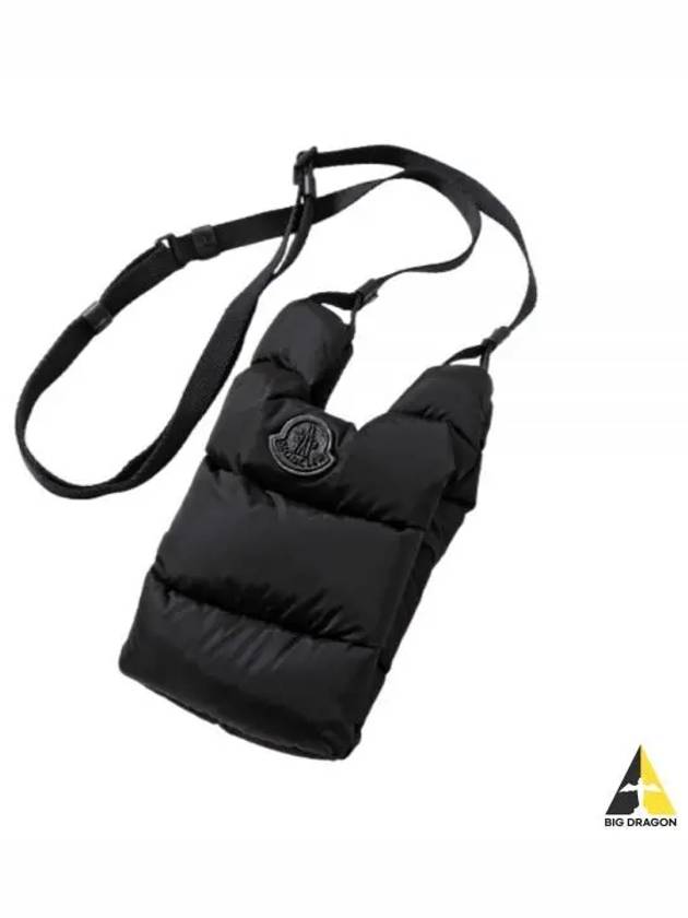 5L00022 M2170 999 Leger Cross Bag - MONCLER - BALAAN 1