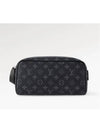 Dopp Kit Monogram Eclipse Pouch Bag Black - LOUIS VUITTON - BALAAN 2