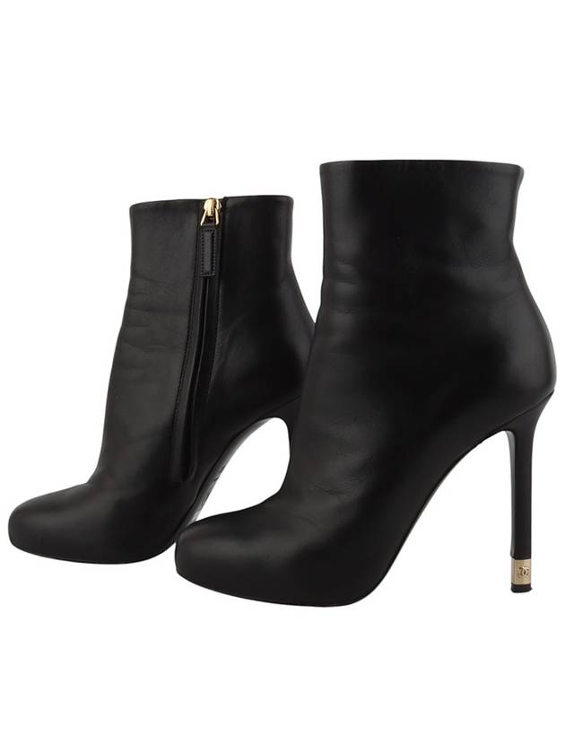 G31301 Lambskin ankle boots 36 1 2 34195 - CHANEL - BALAAN 5