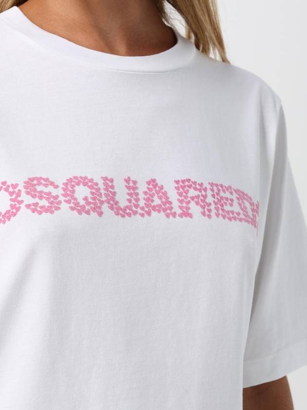 T-shirt woman Dsquared2 - DSQUARED2 - BALAAN 3