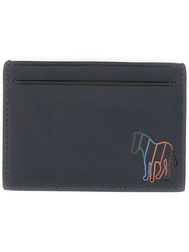 LEATHER CARD HOLDER - PAUL SMITH - BALAAN 2