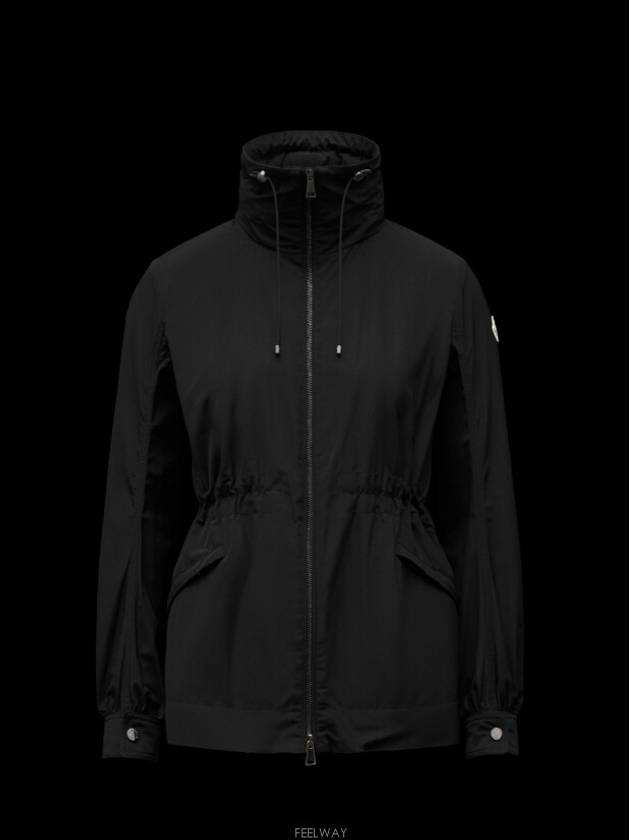 Enet Parka Black - MONCLER - BALAAN 8