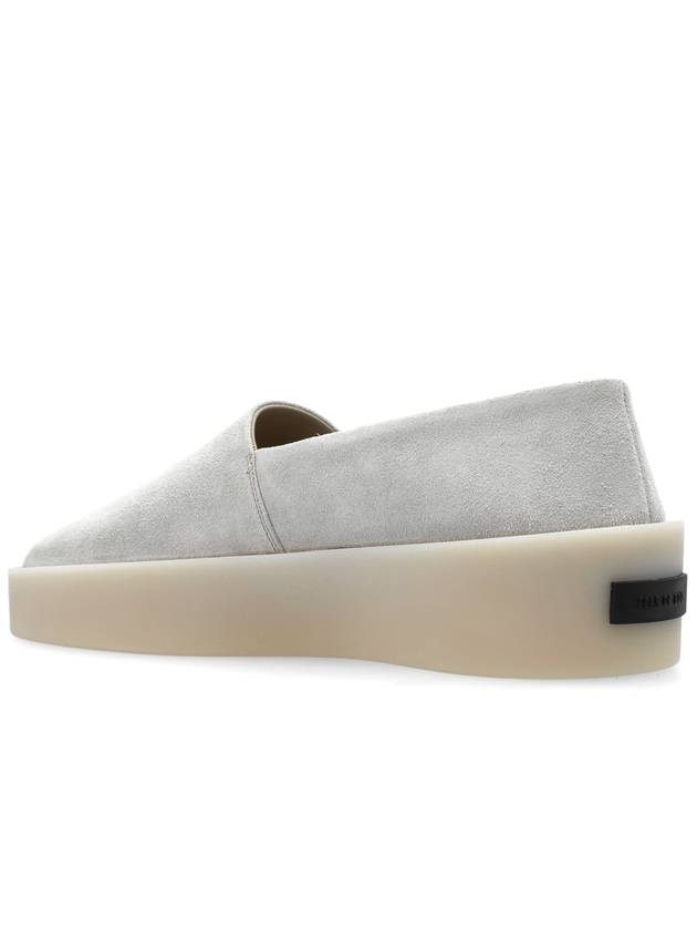 Fear Of God Leather Boots Espadrille, Women's, Grey - FEAR OF GOD - BALAAN 5