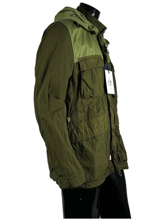 11WM25023 A01 VM02 Olive Hood Safari Field Shooting - CP COMPANY - BALAAN 2