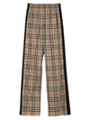 24 ss OrGANNIc Cotton Check Pants 8083148A7028 B0650981199 - BURBERRY - BALAAN 2