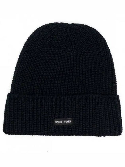 Canot Soft Wool Beanie Navy - SAINT JAMES - BALAAN 1