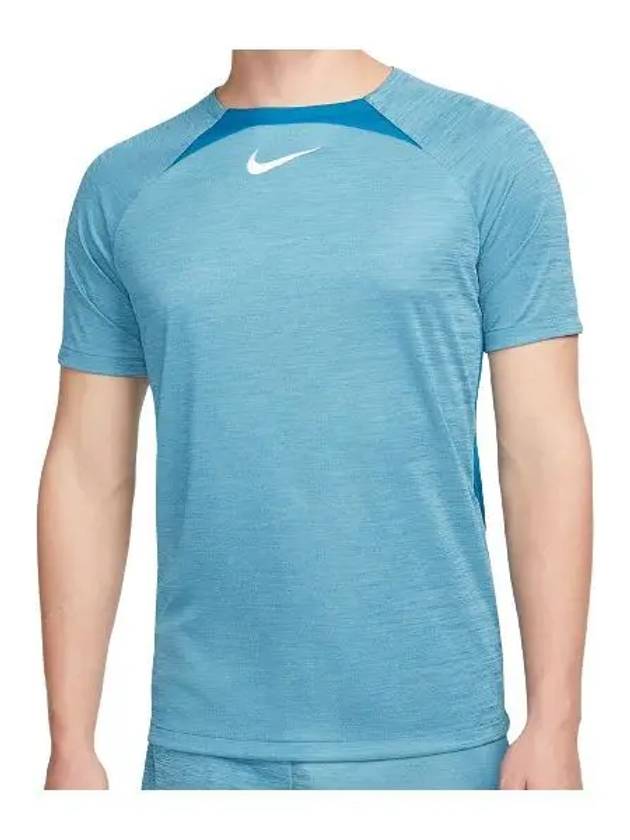 Men's Dri-Fit Academy Short-Sleeve T-Shirt Blue - NIKE - BALAAN 2