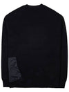 Double Mix Pocket Sweatshirt 15CLKN020A 006599A 999 - CP COMPANY - BALAAN 3